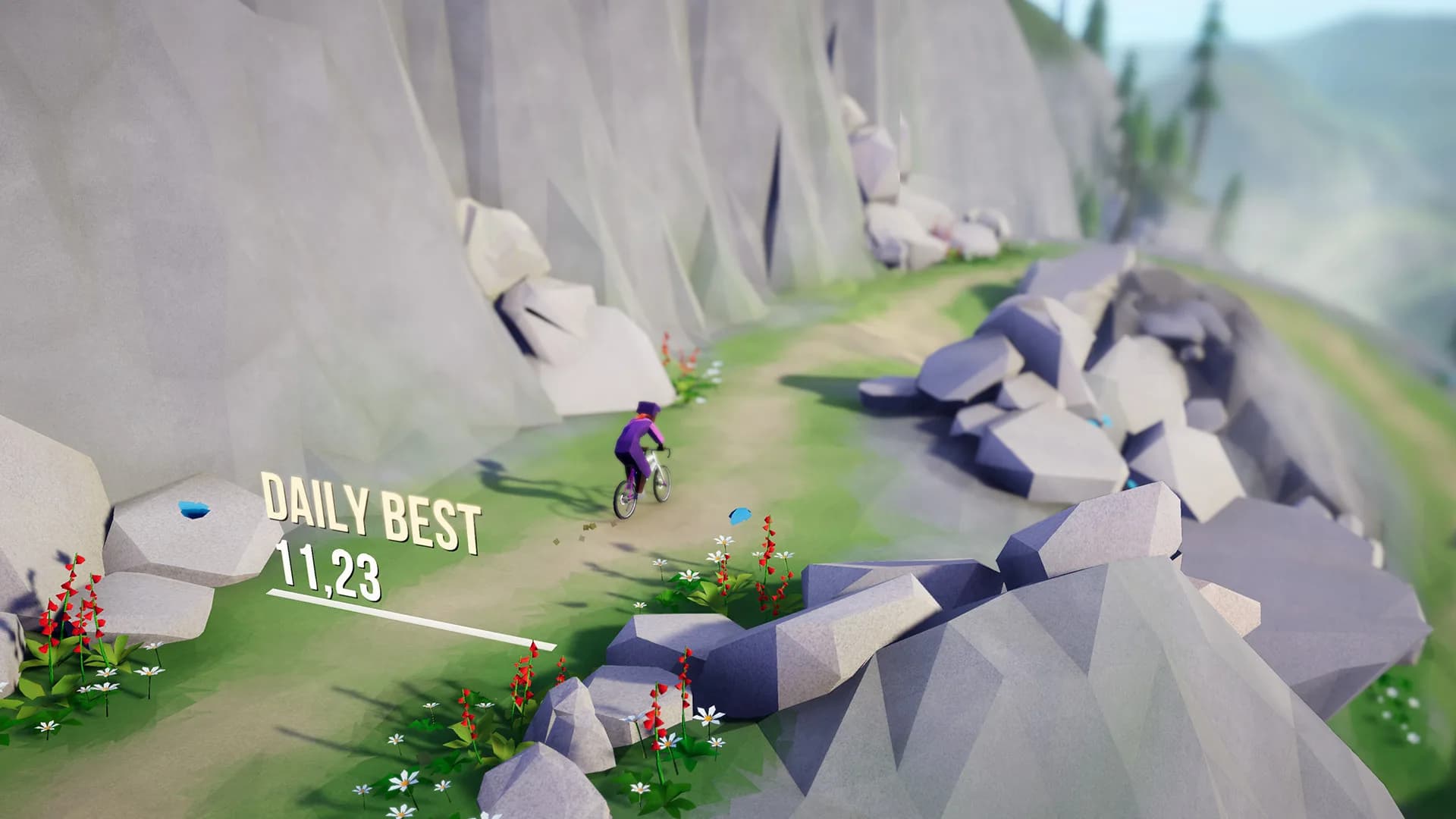 Lonely Mountains: Downhill görsel 3