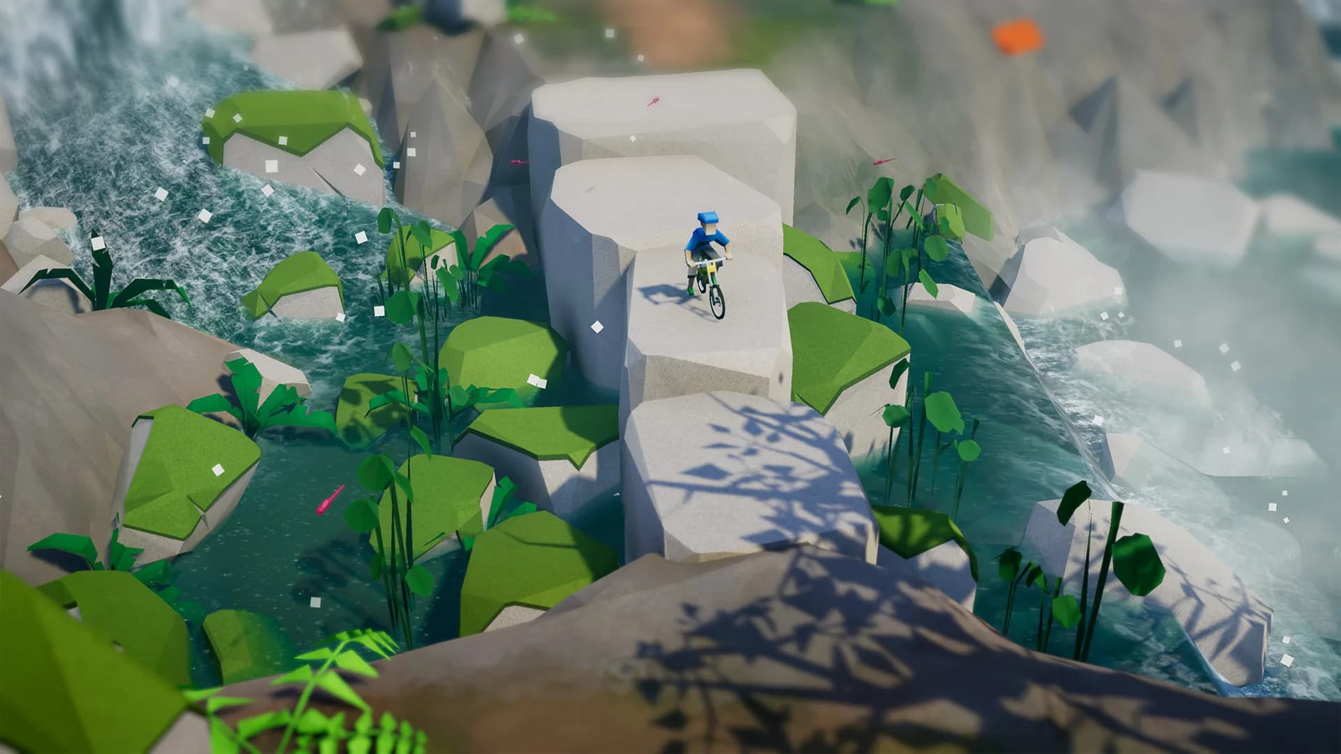 Lonely Mountains: Downhill görsel 4