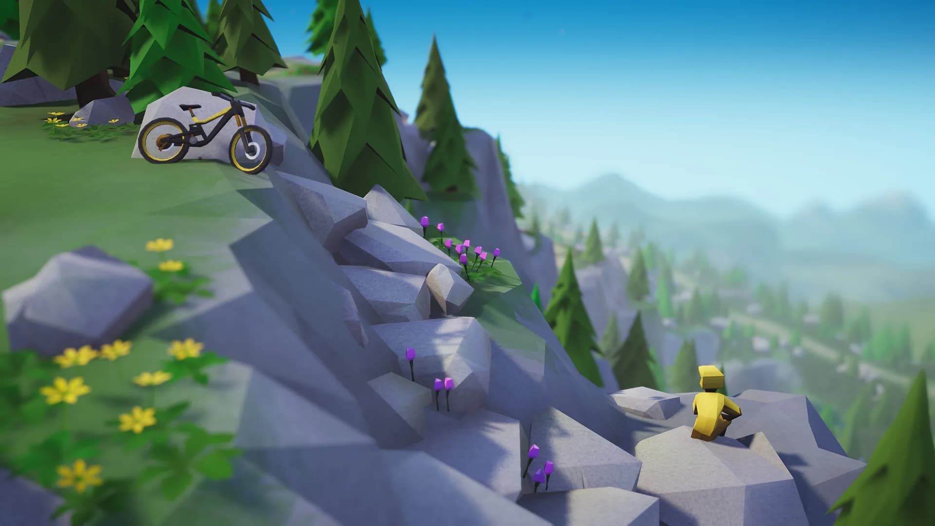 Lonely Mountains: Downhill görsel 5