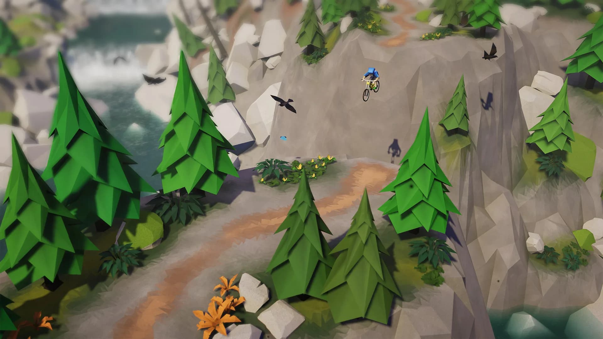 Lonely Mountains: Downhill görsel 6