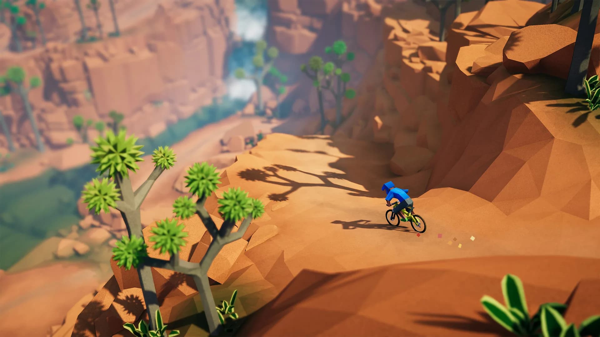 Lonely Mountains: Downhill görsel 8