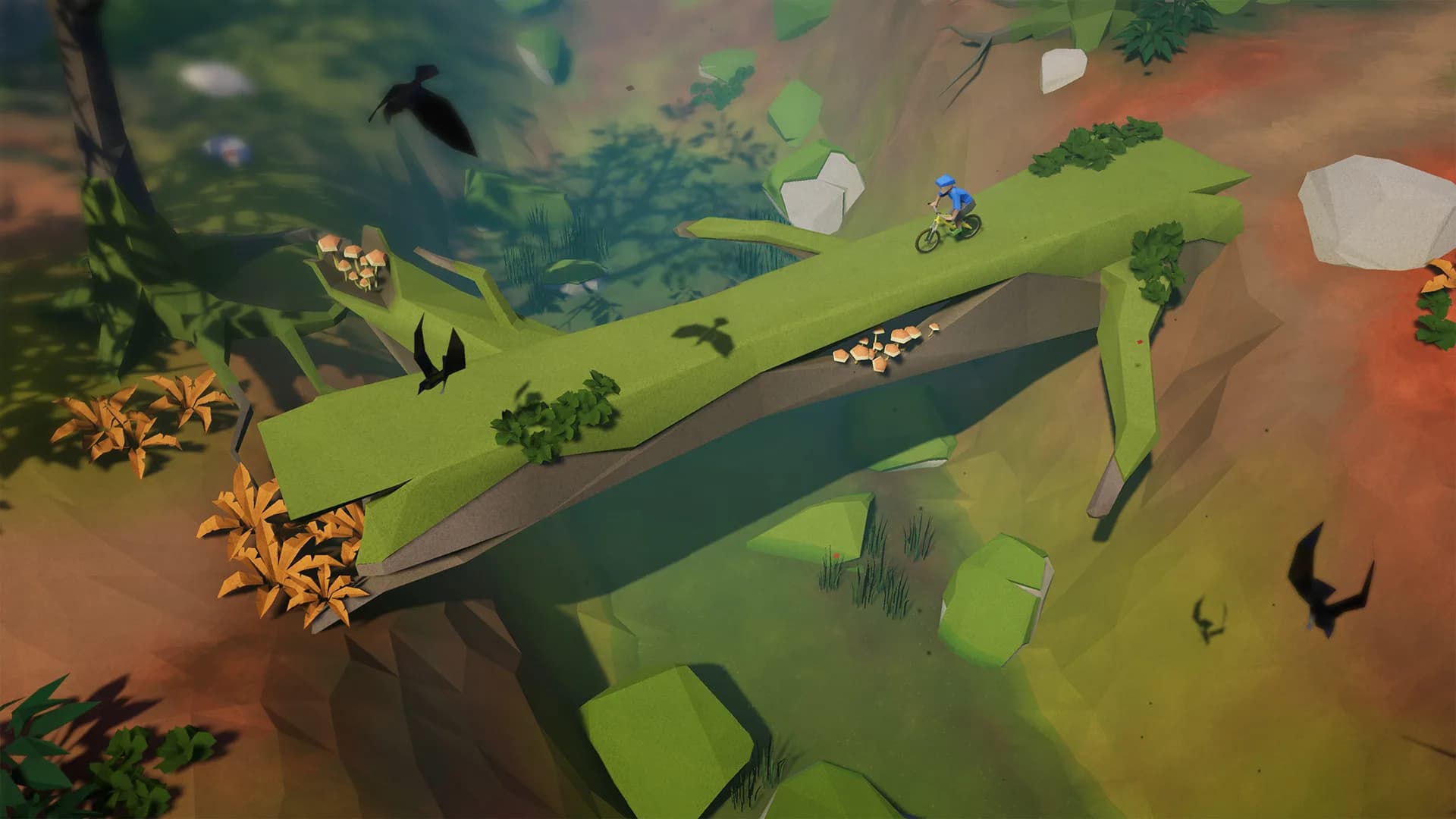 Lonely Mountains: Downhill görsel 9