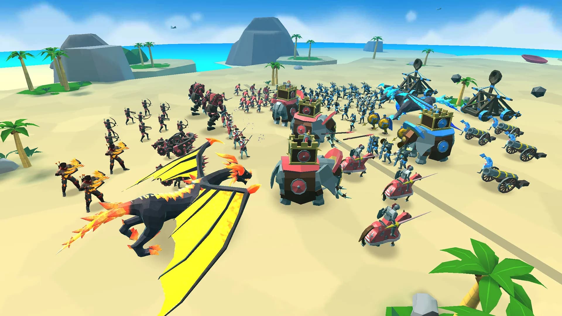 Epic Battle Simulator 2 görsel 4