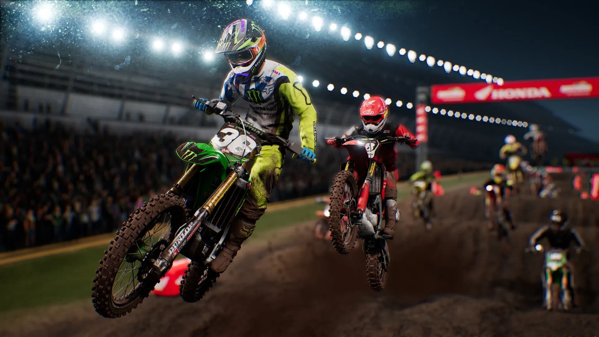 Monster Energy Supercross - The Official Videogame görsel 3