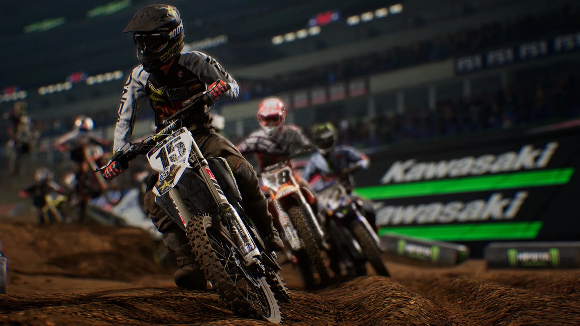 Monster Energy Supercross - The Official Videogame görsel 8