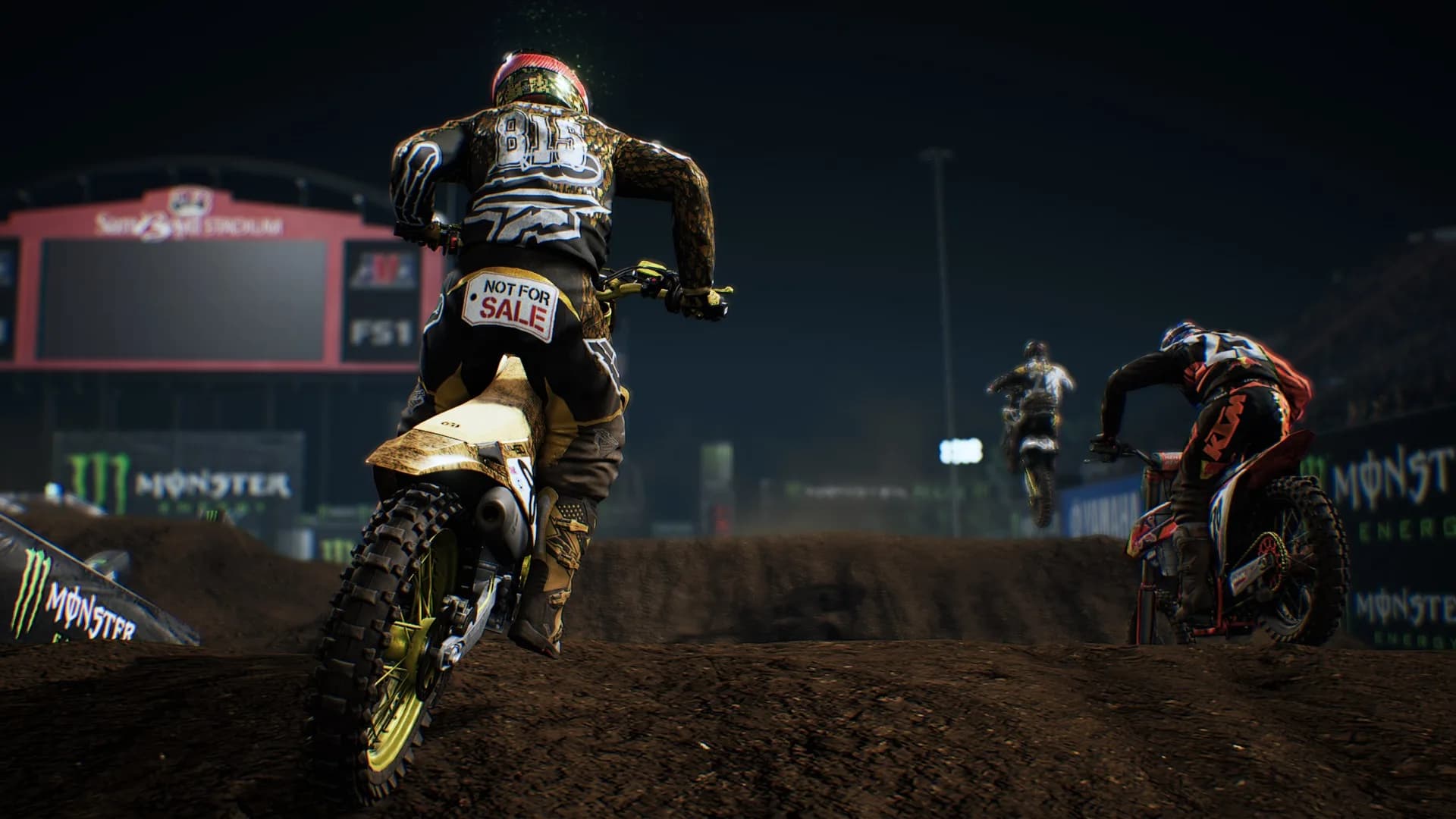 Monster Energy Supercross - The Official Videogame görsel 10