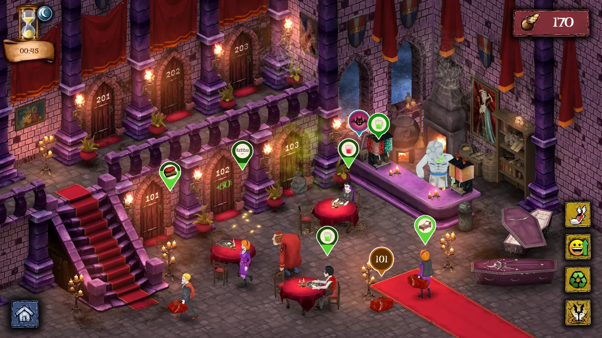 Hotel Dracula görsel 2