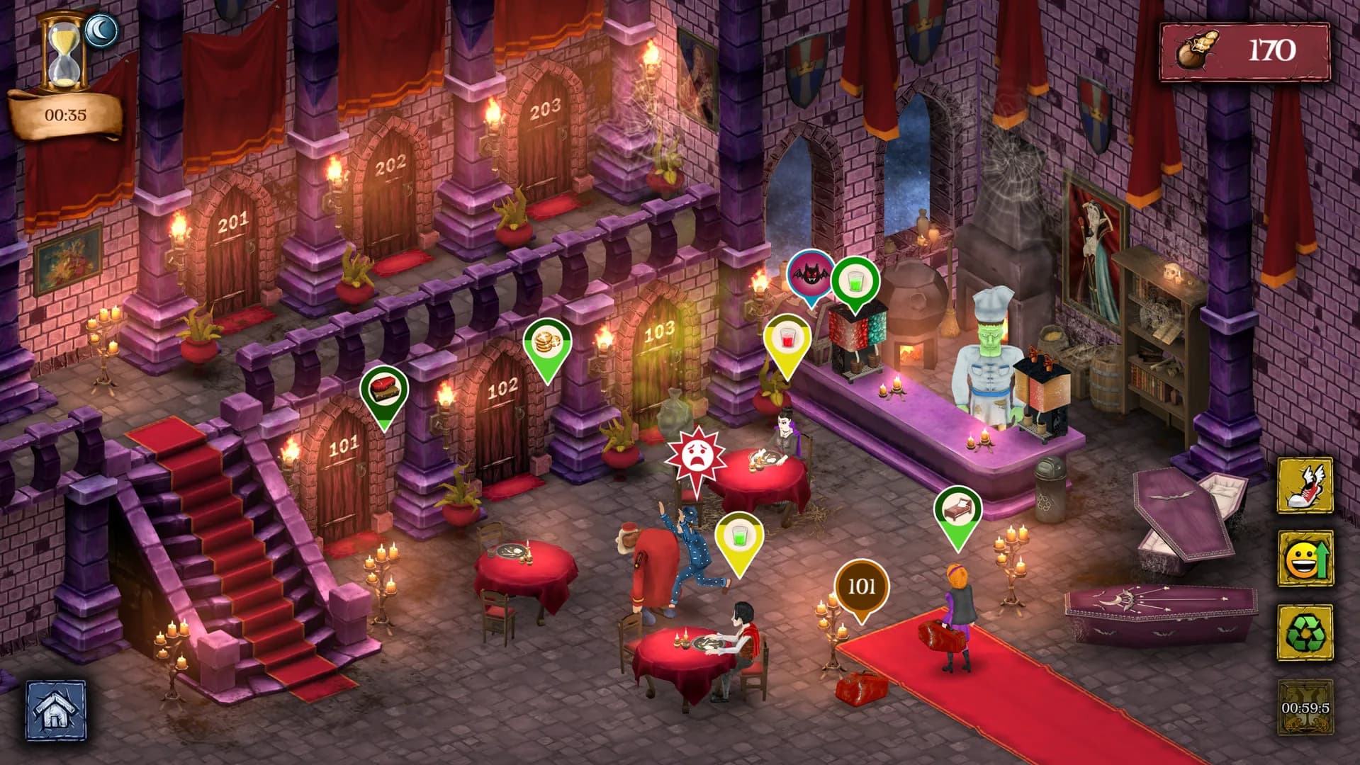 Hotel Dracula görsel 18