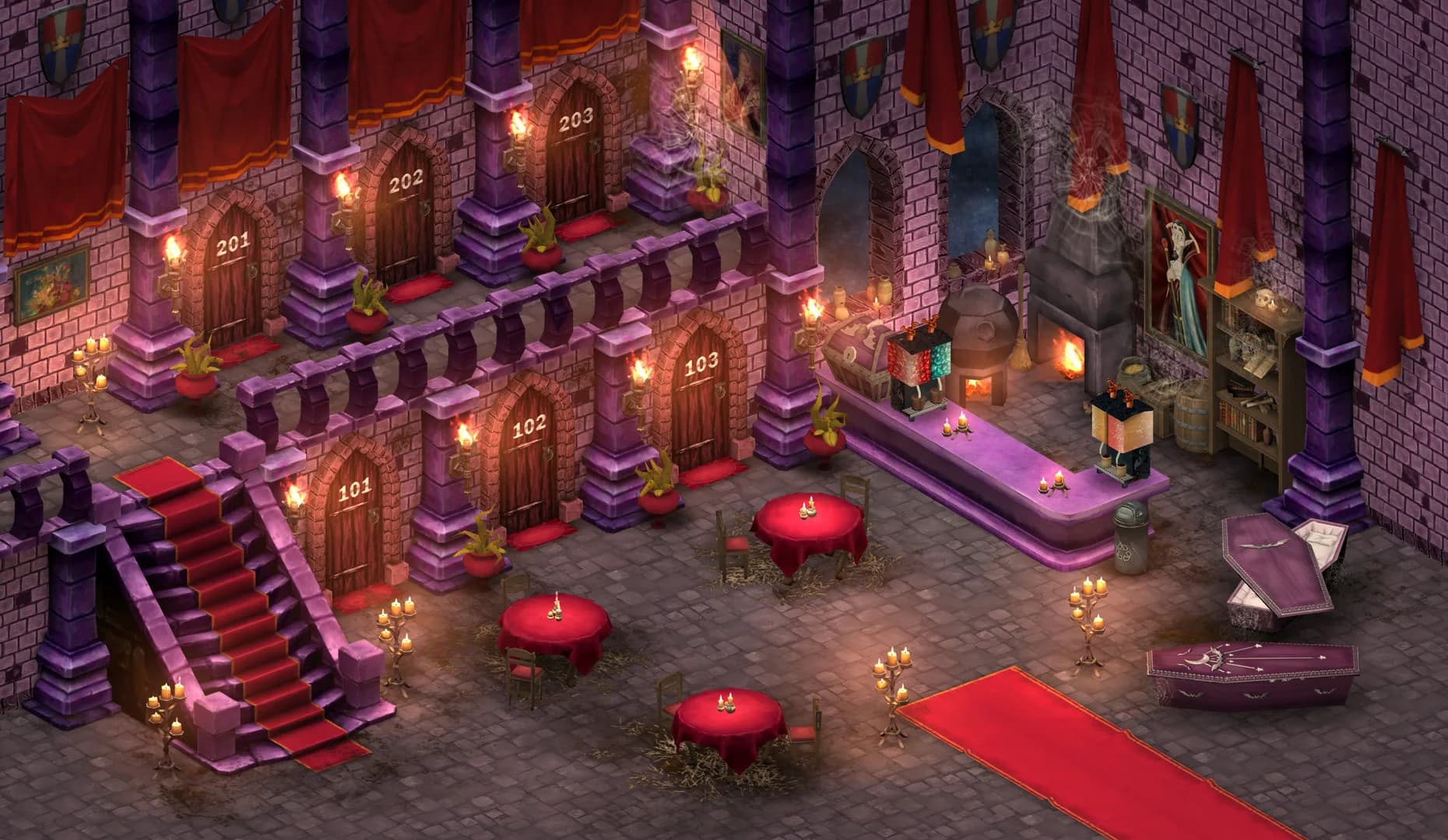 Hotel Dracula görsel 7