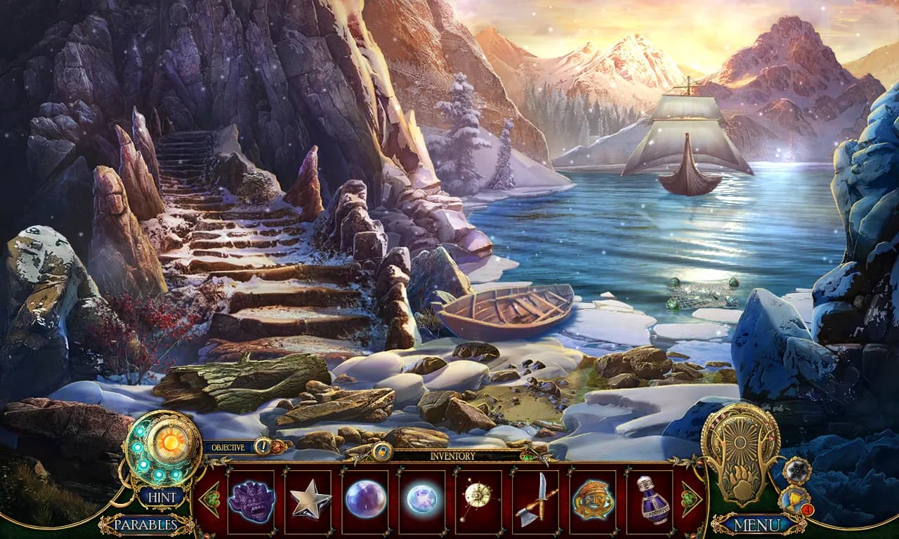 Dark Parables: Goldilocks and the Fallen Star Collector's Edition görsel 2