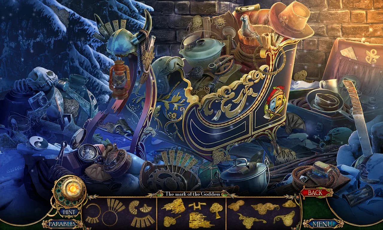 Dark Parables: Goldilocks and the Fallen Star Collector's Edition görsel 3