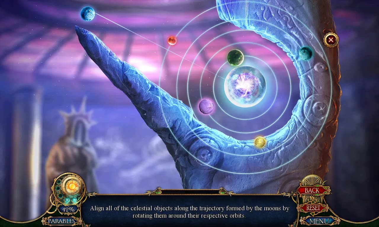 Dark Parables: Goldilocks and the Fallen Star Collector's Edition görsel 4