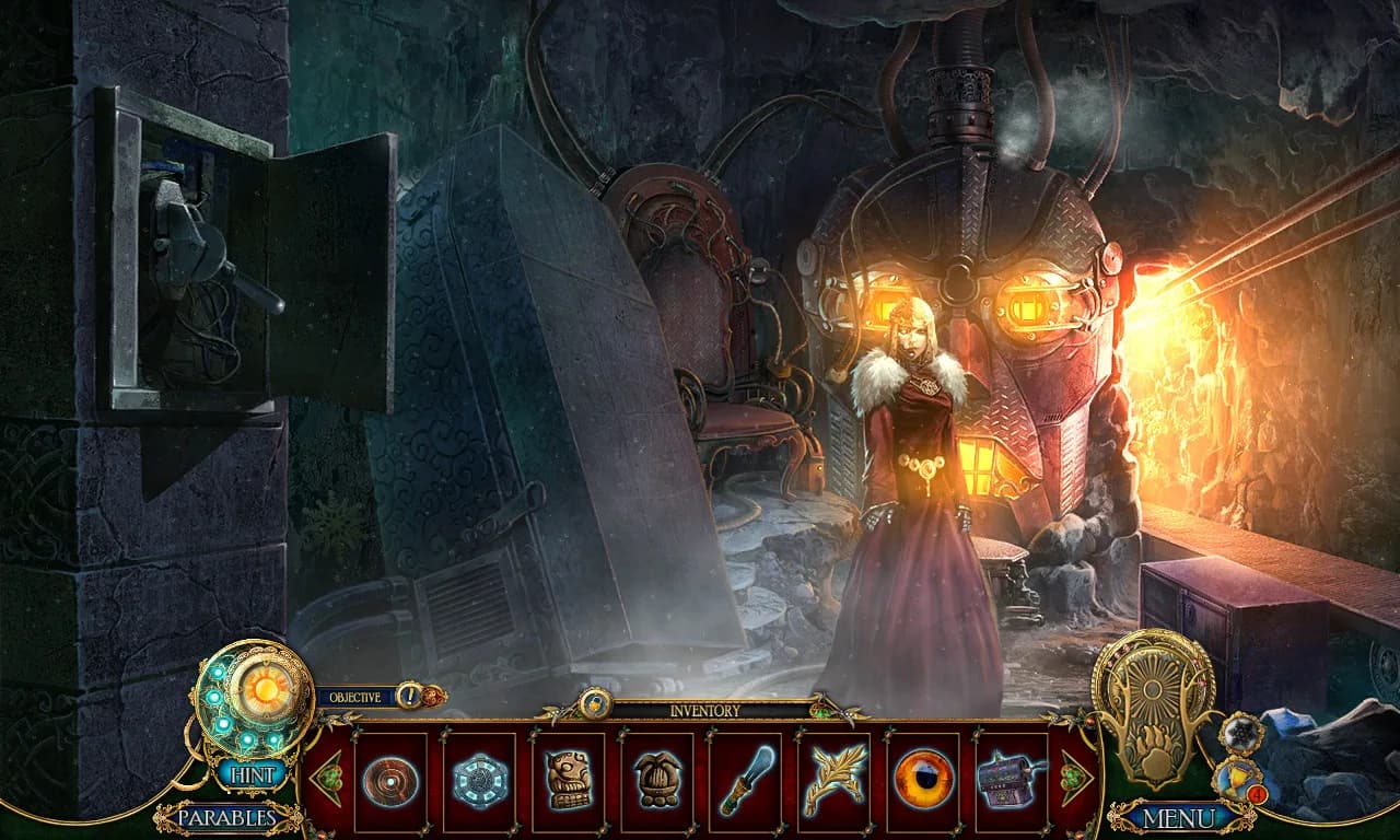 Dark Parables: Goldilocks and the Fallen Star Collector's Edition görsel 5