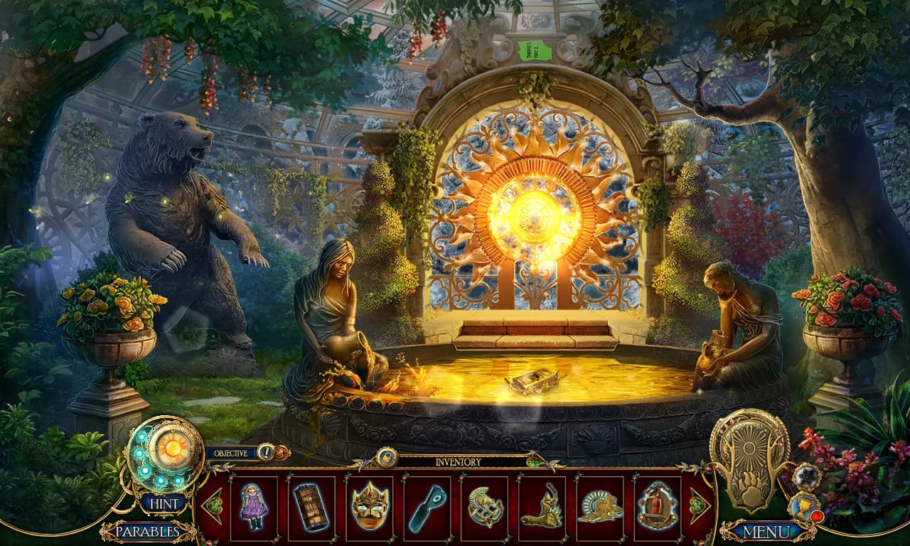Dark Parables: Goldilocks and the Fallen Star Collector's Edition görsel 8