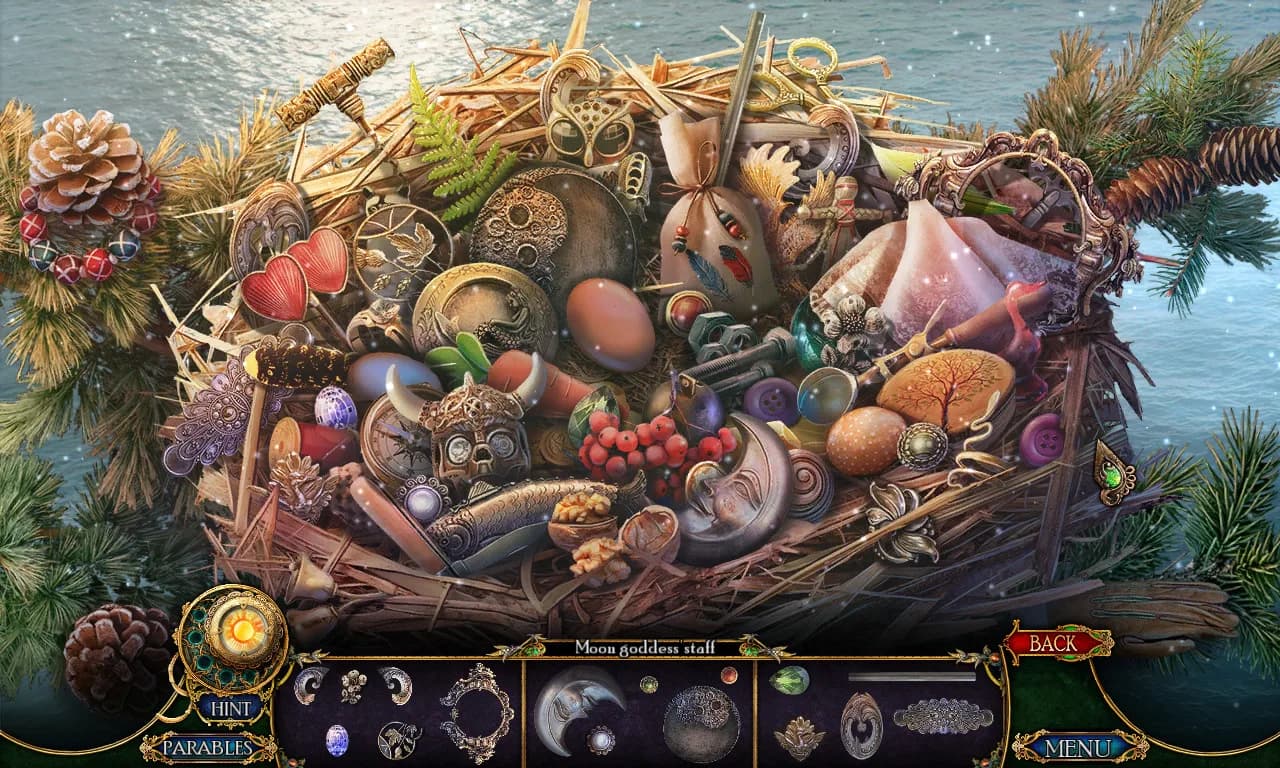 Dark Parables: Goldilocks and the Fallen Star Collector's Edition görsel 9
