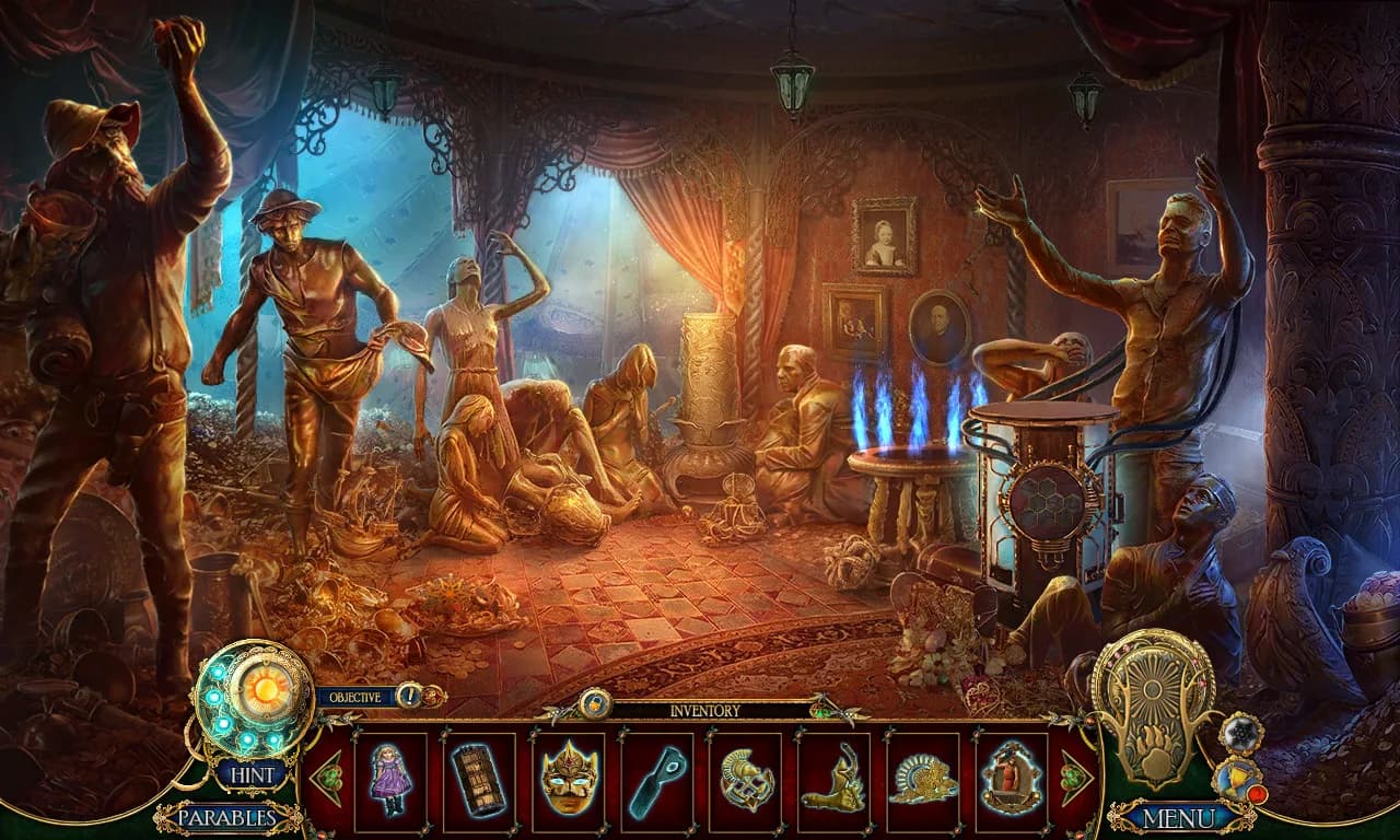 Dark Parables: Goldilocks and the Fallen Star Collector's Edition görsel 11