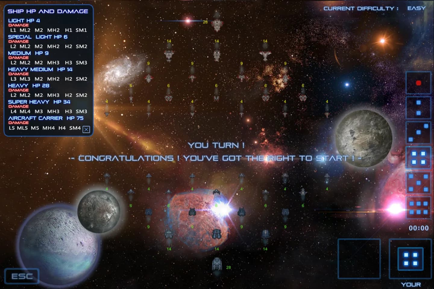 GALACTIC FIELD：Strategy Edition BATE2017 银河领域：策略版 BATE 2017 görsel 2