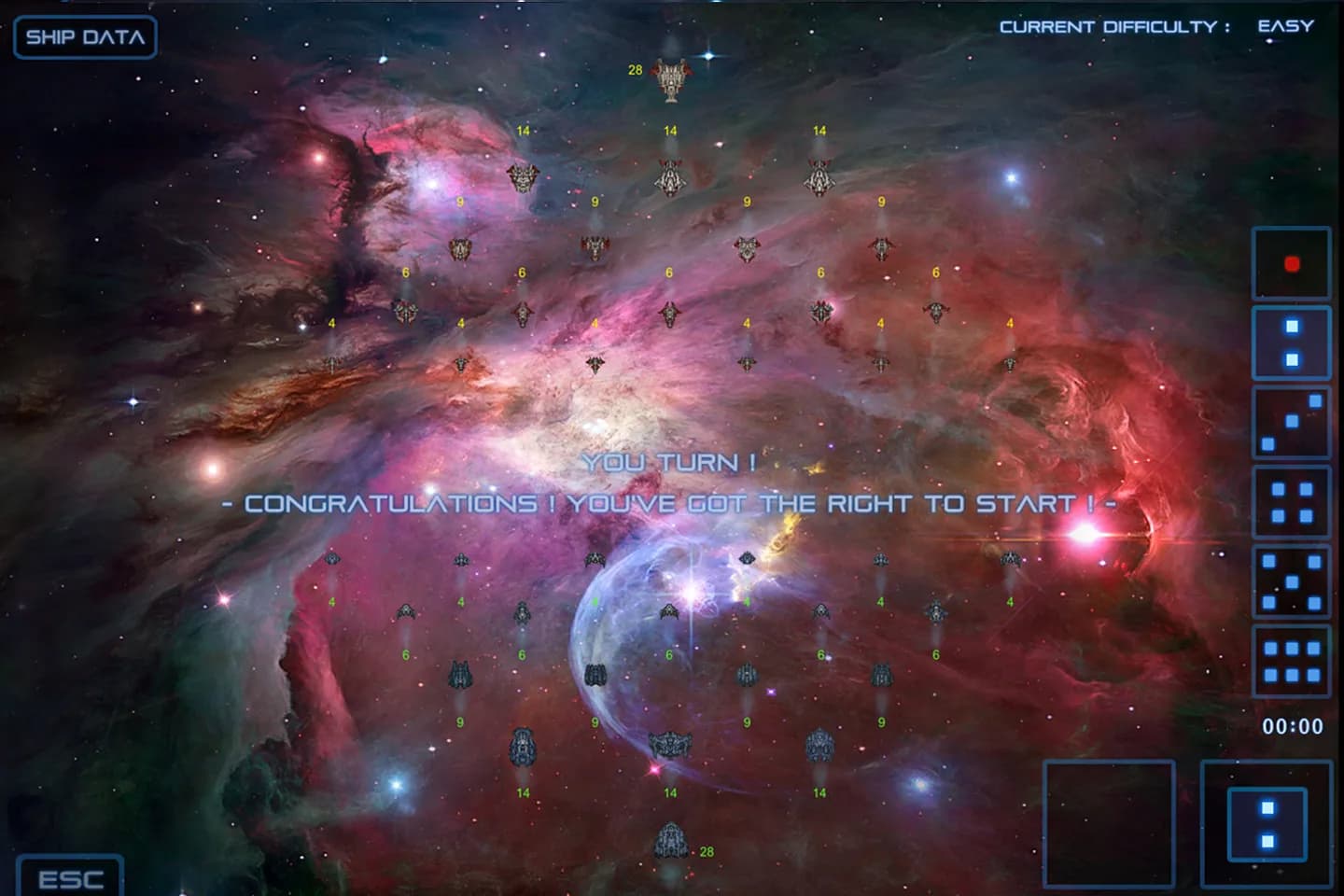 GALACTIC FIELD：Strategy Edition BATE2017 银河领域：策略版 BATE 2017 görsel 3