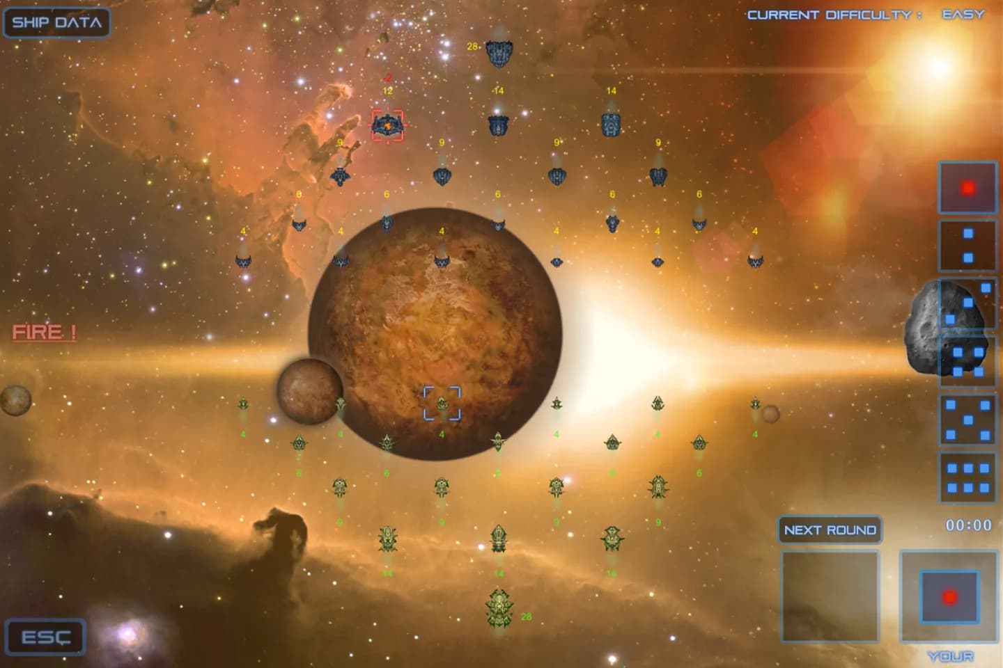 GALACTIC FIELD：Strategy Edition BATE2017 银河领域：策略版 BATE 2017 görsel 12