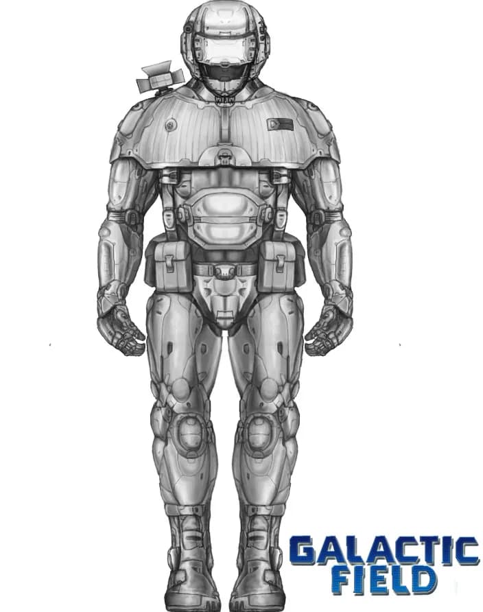GALACTIC FIELD：Strategy Edition BATE2017 银河领域：策略版 BATE 2017 görsel 14