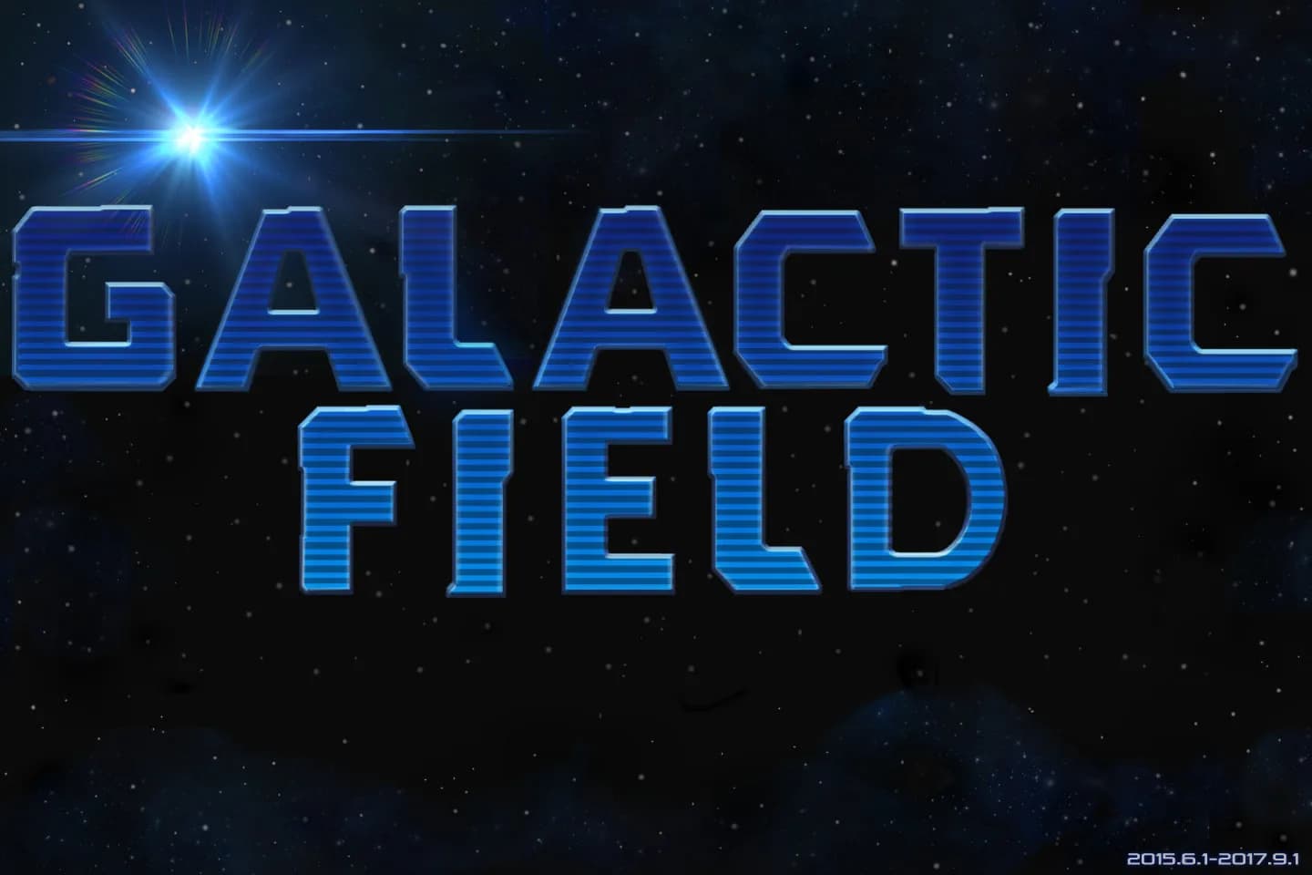 GALACTIC FIELD：Strategy Edition BATE2017 银河领域：策略版 BATE 2017 görsel 16