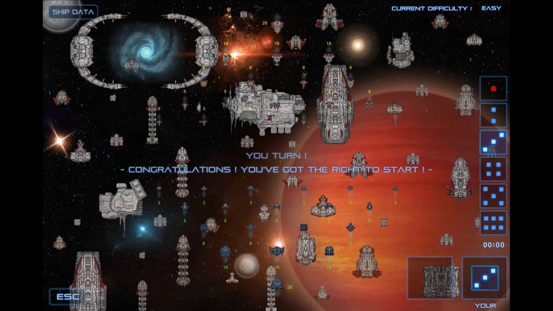 GALACTIC FIELD：Strategy Edition BATE2017 银河领域：策略版 BATE 2017 görsel 17