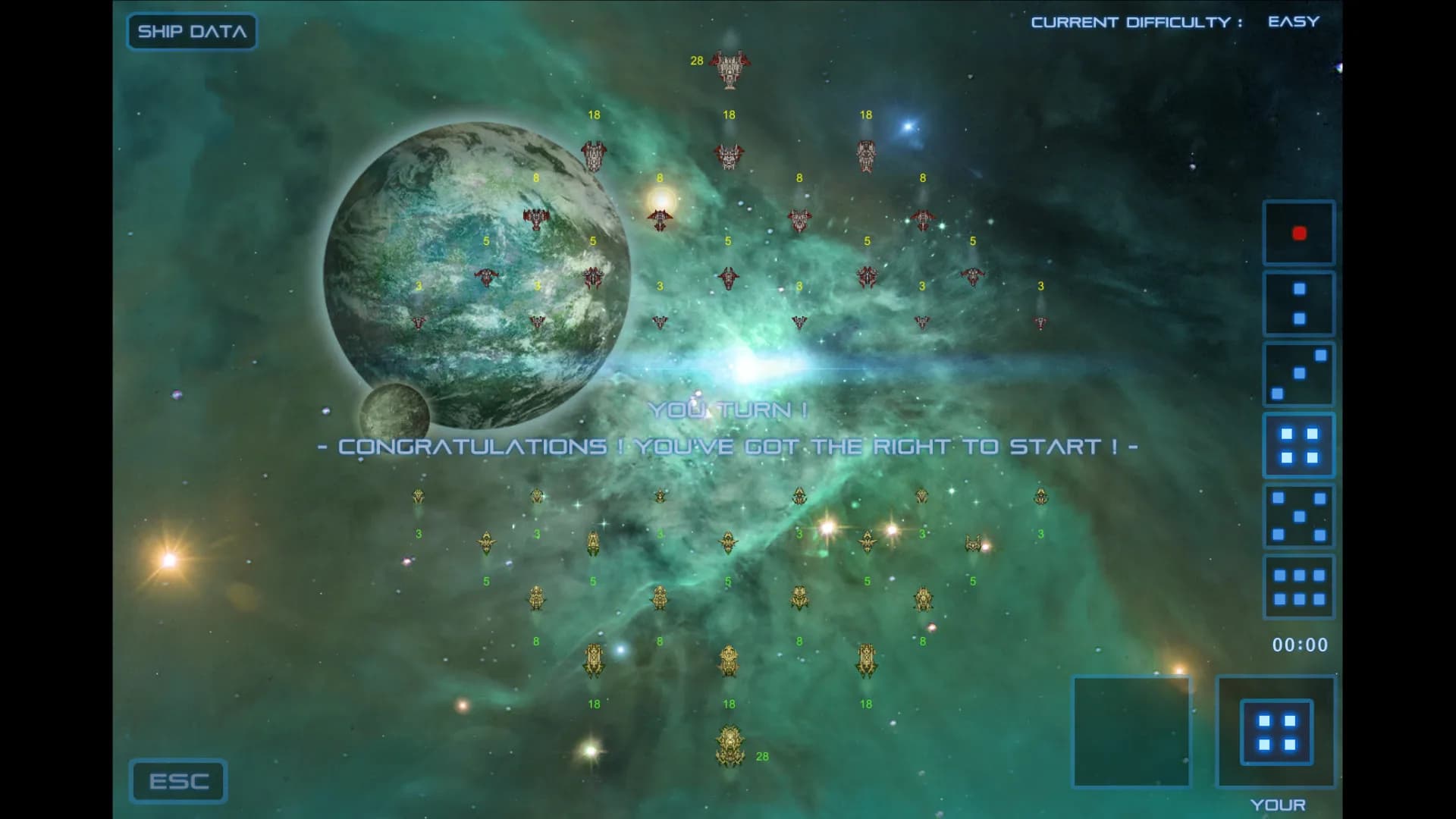 GALACTIC FIELD：Strategy Edition BATE2017 银河领域：策略版 BATE 2017 görsel 18