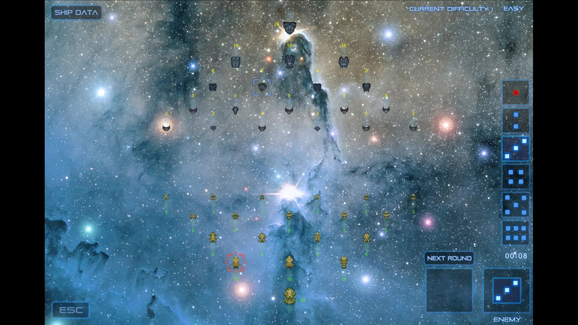 GALACTIC FIELD：Strategy Edition BATE2017 银河领域：策略版 BATE 2017 görsel 19