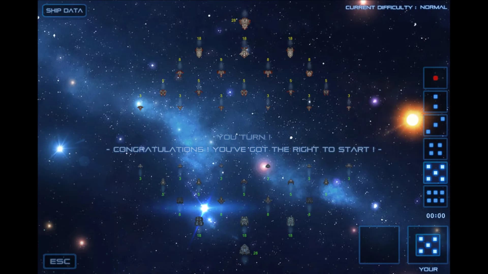 GALACTIC FIELD：Strategy Edition BATE2017 银河领域：策略版 BATE 2017 görsel 21