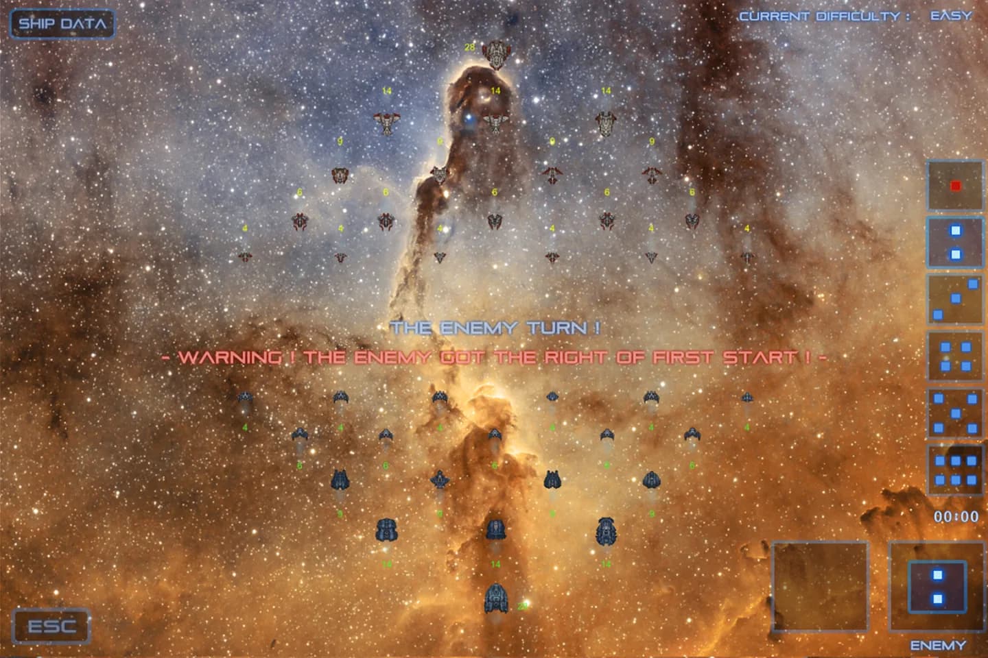 GALACTIC FIELD：Strategy Edition BATE2017 银河领域：策略版 BATE 2017 görsel 4