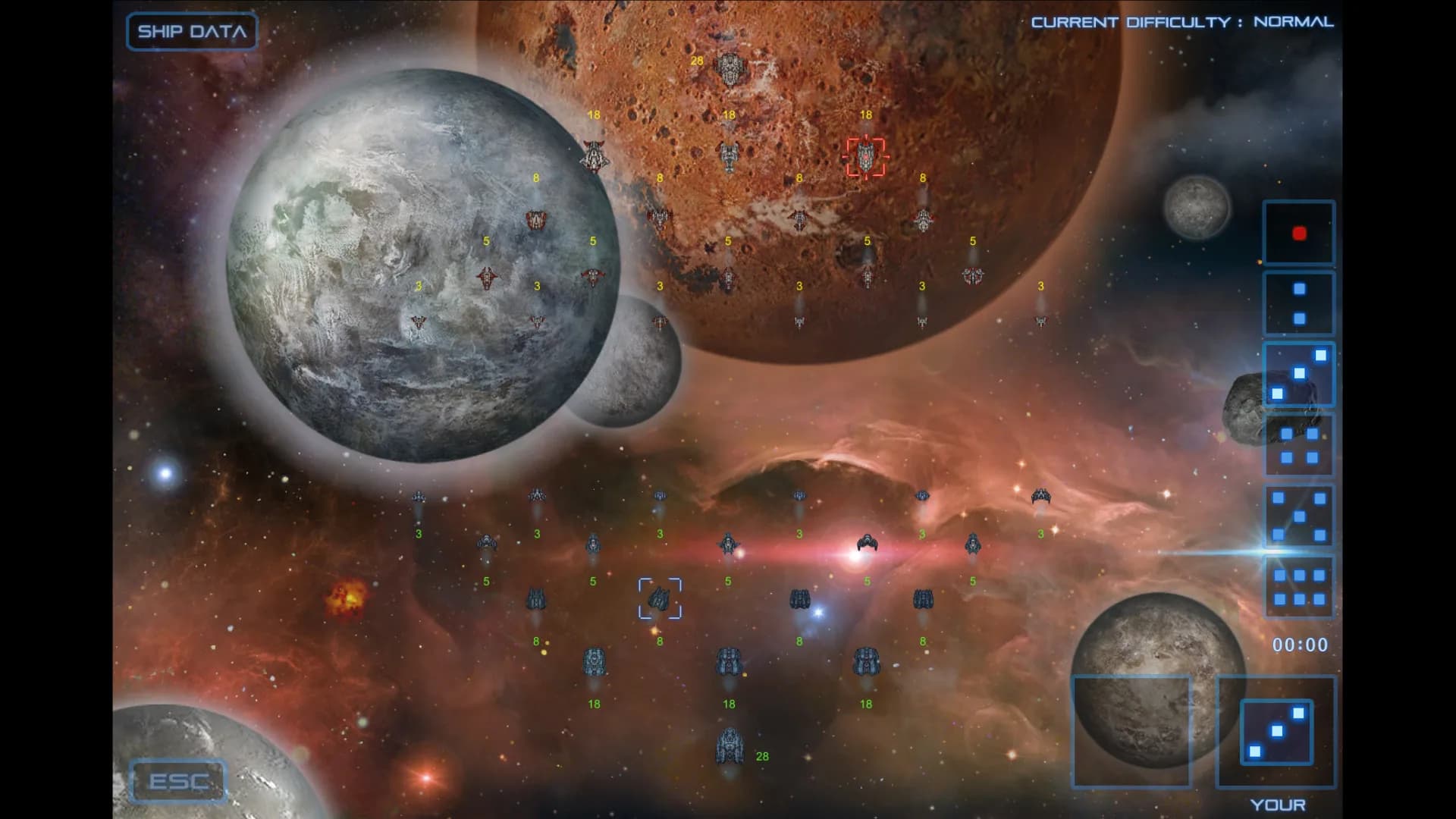 GALACTIC FIELD：Strategy Edition BATE2017 银河领域：策略版 BATE 2017 görsel 22