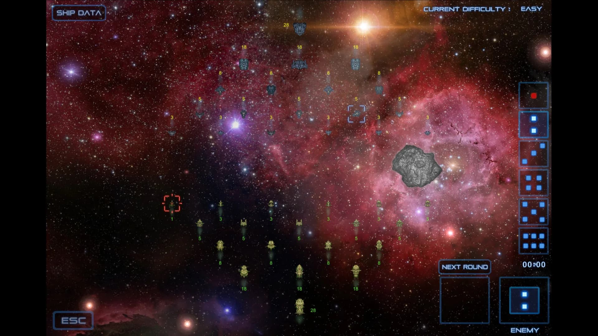 GALACTIC FIELD：Strategy Edition BATE2017 银河领域：策略版 BATE 2017 görsel 23