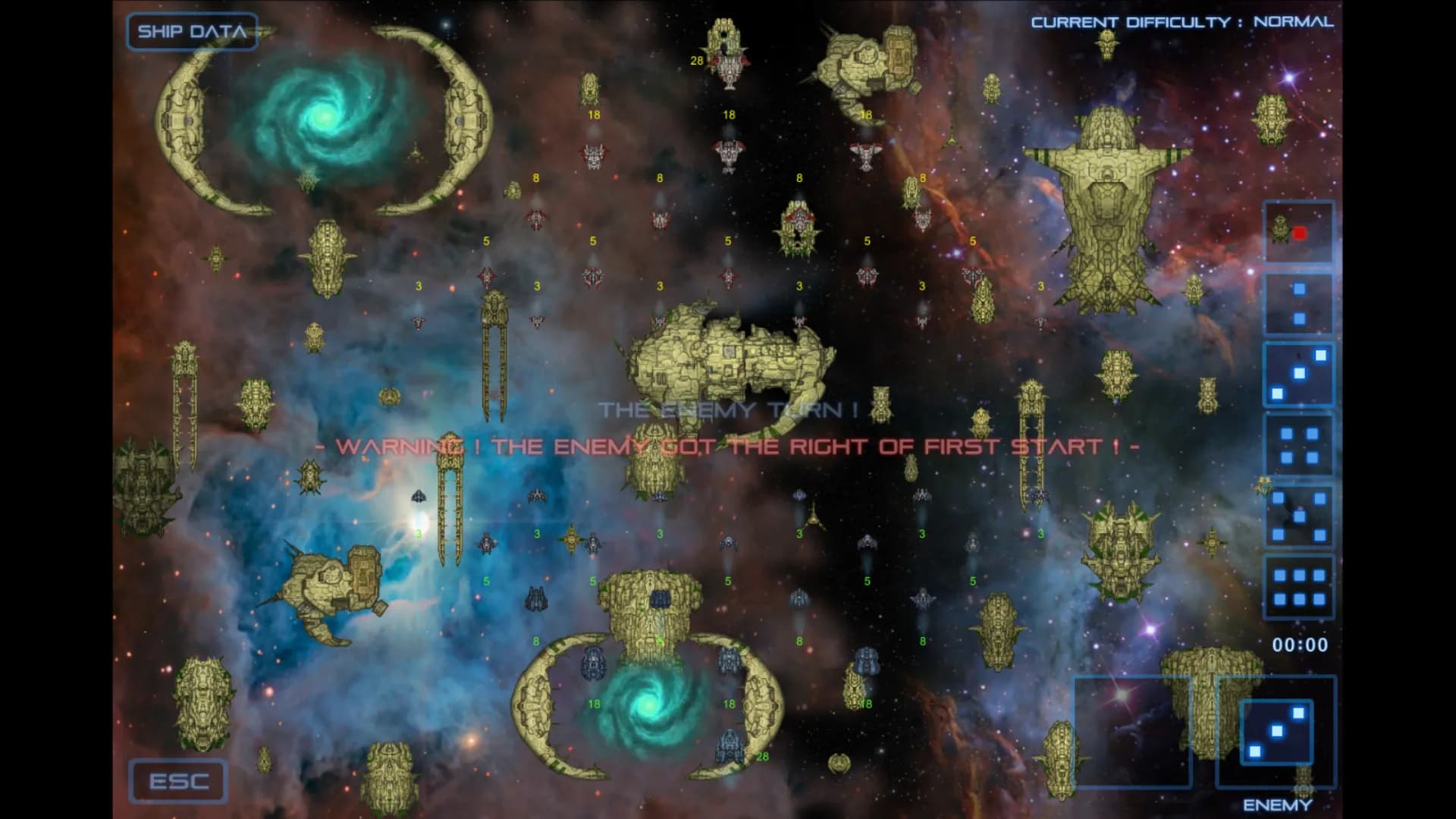 GALACTIC FIELD：Strategy Edition BATE2017 银河领域：策略版 BATE 2017 görsel 24