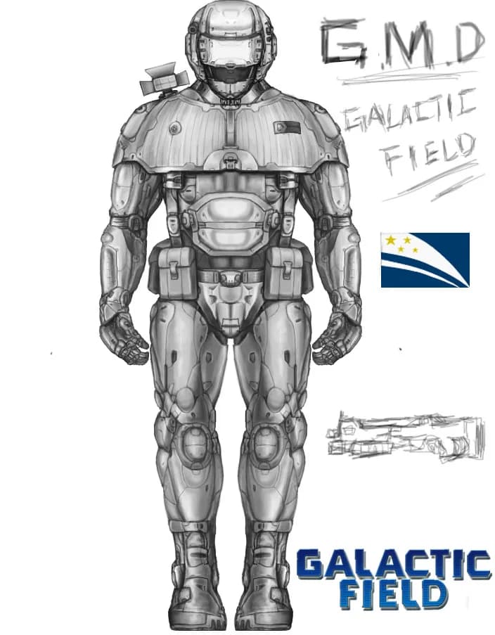 GALACTIC FIELD：Strategy Edition BATE2017 银河领域：策略版 BATE 2017 görsel 28
