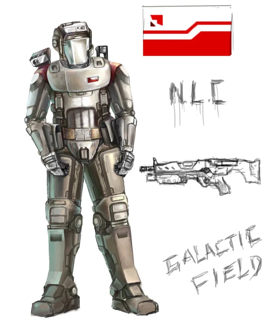 GALACTIC FIELD：Strategy Edition BATE2017 银河领域：策略版 BATE 2017 görsel 29