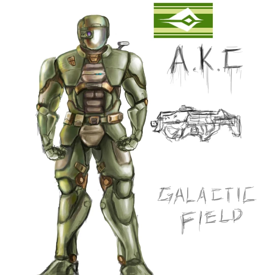 GALACTIC FIELD：Strategy Edition BATE2017 银河领域：策略版 BATE 2017 görsel 30