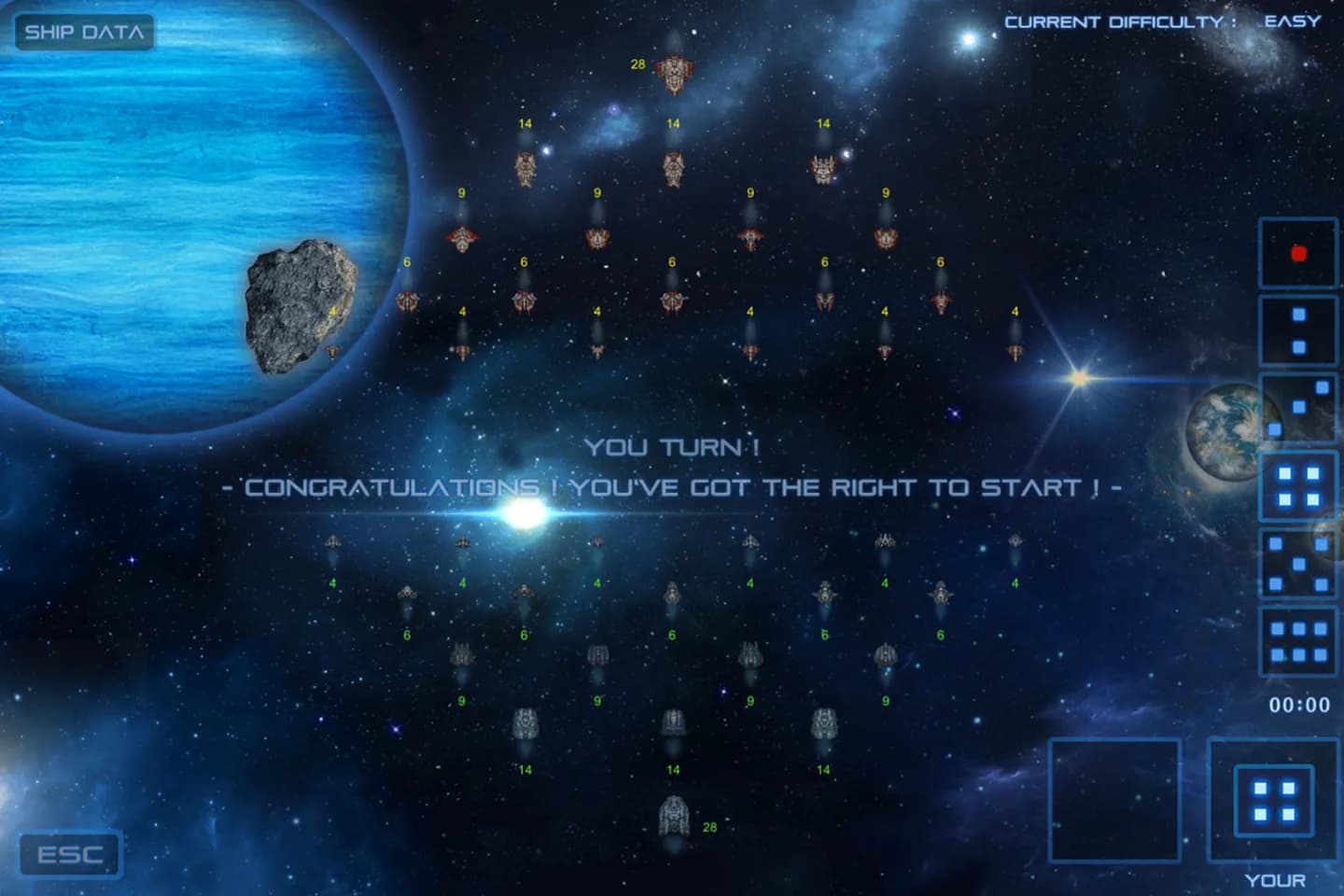GALACTIC FIELD：Strategy Edition BATE2017 银河领域：策略版 BATE 2017 görsel 5