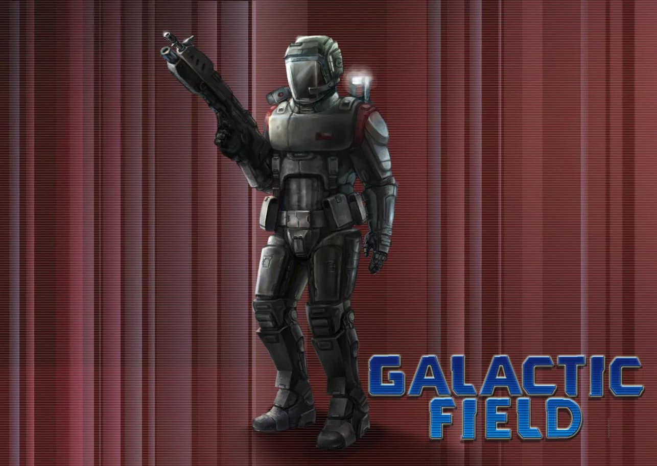 GALACTIC FIELD：Strategy Edition BATE2017 银河领域：策略版 BATE 2017 görsel 32