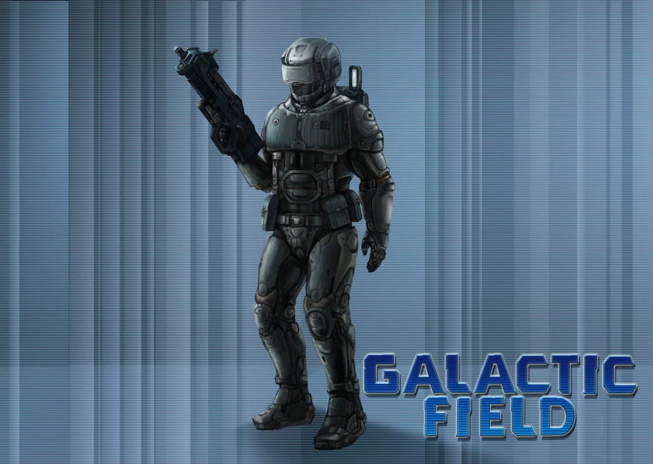 GALACTIC FIELD：Strategy Edition BATE2017 银河领域：策略版 BATE 2017 görsel 33