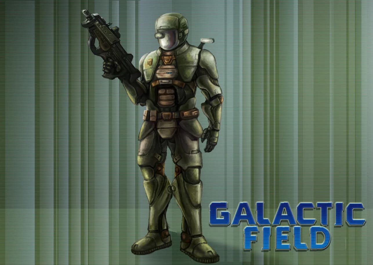 GALACTIC FIELD：Strategy Edition BATE2017 银河领域：策略版 BATE 2017 görsel 35