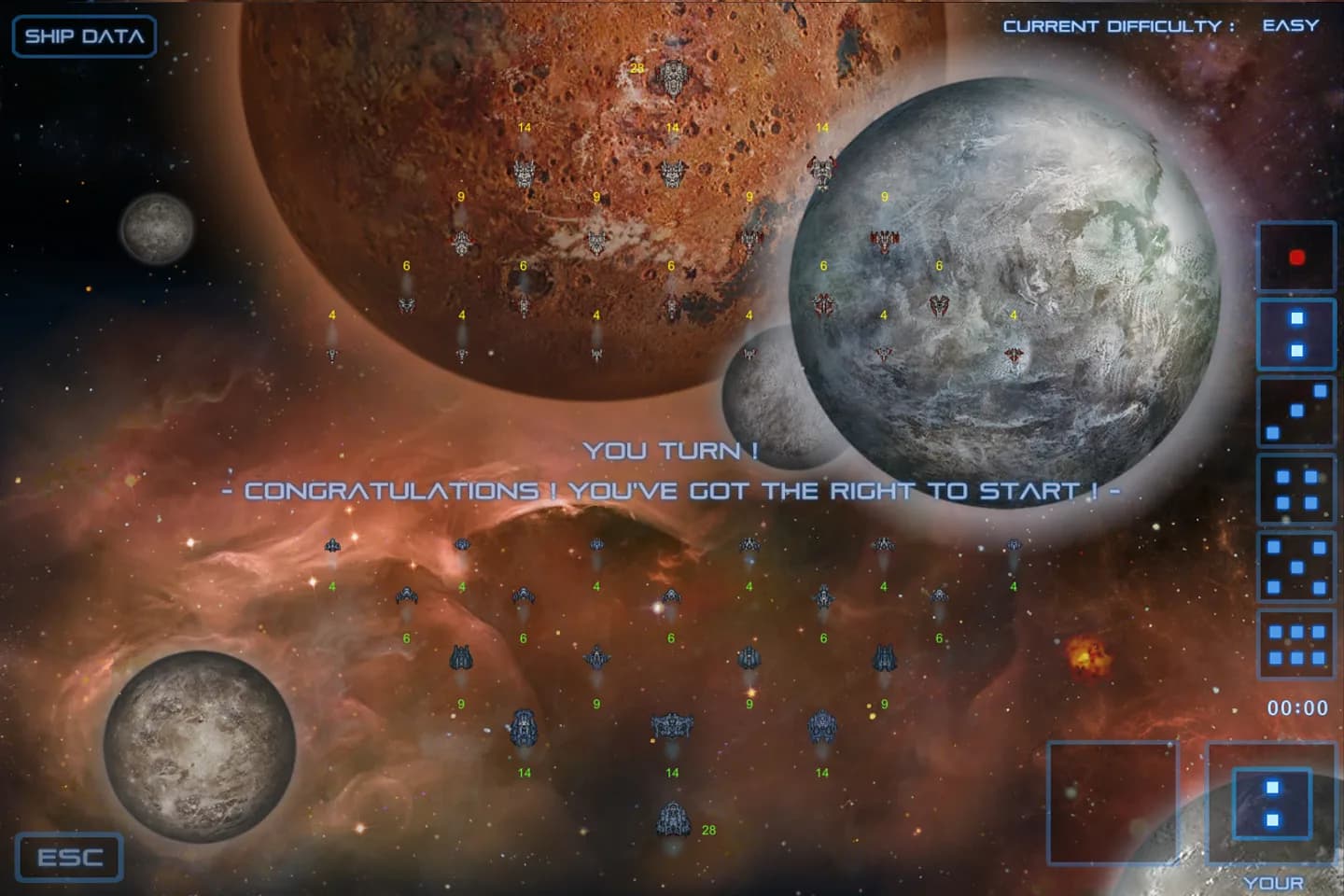 GALACTIC FIELD：Strategy Edition BATE2017 银河领域：策略版 BATE 2017 görsel 6