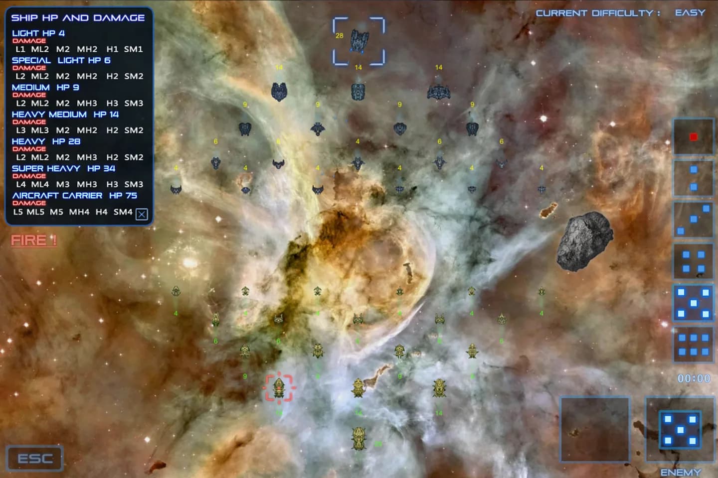 GALACTIC FIELD：Strategy Edition BATE2017 银河领域：策略版 BATE 2017 görsel 7