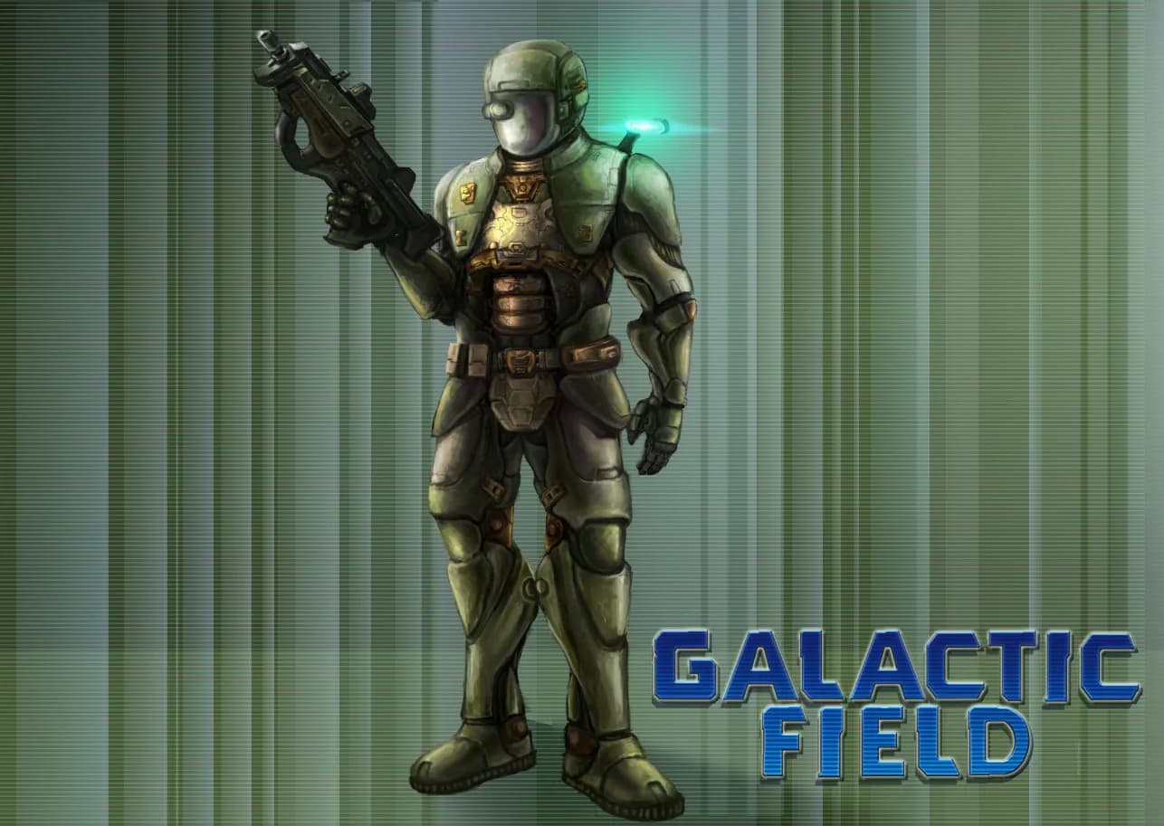 GALACTIC FIELD：Strategy Edition BATE2017 银河领域：策略版 BATE 2017 görsel 54