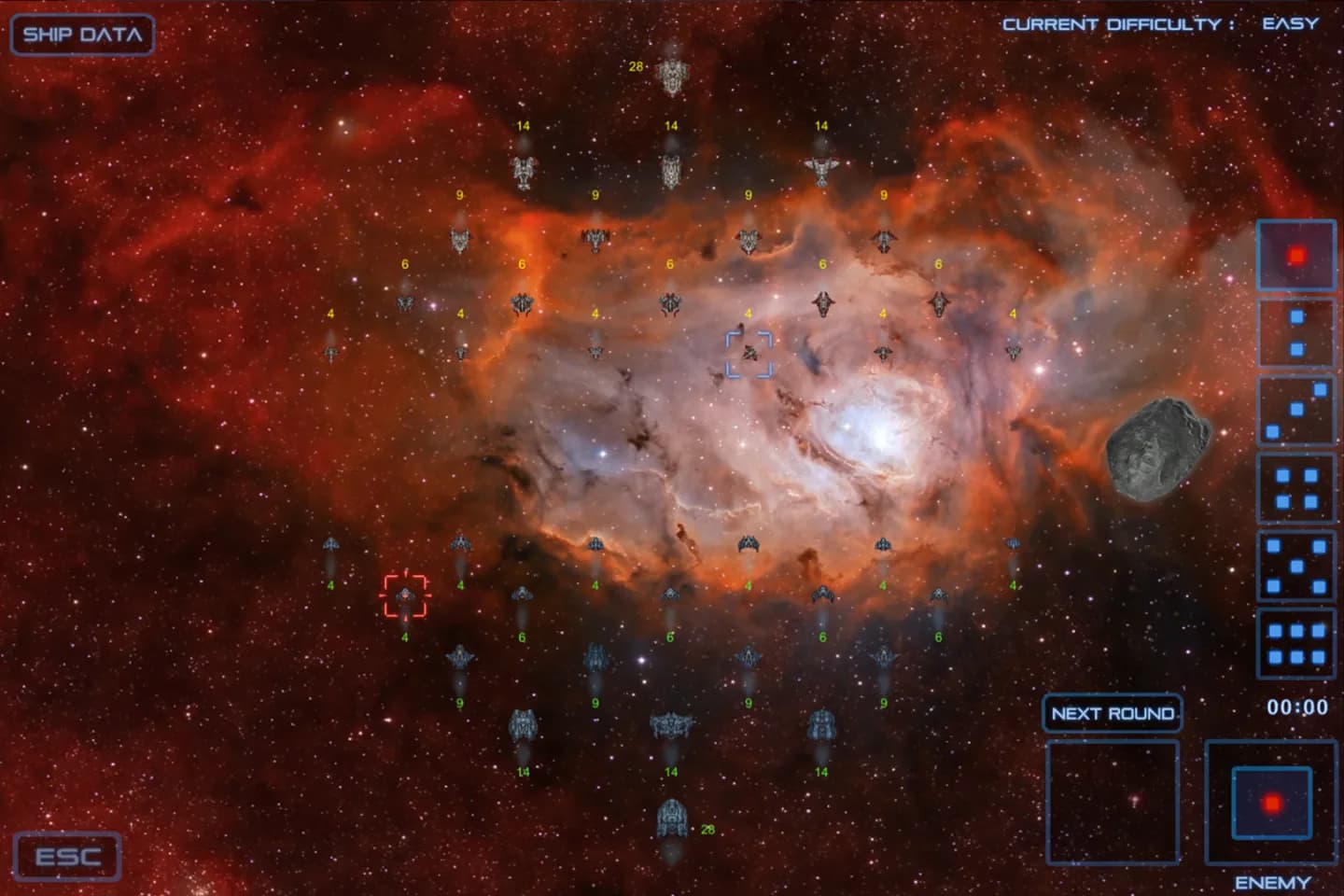 GALACTIC FIELD：Strategy Edition BATE2017 银河领域：策略版 BATE 2017 görsel 10