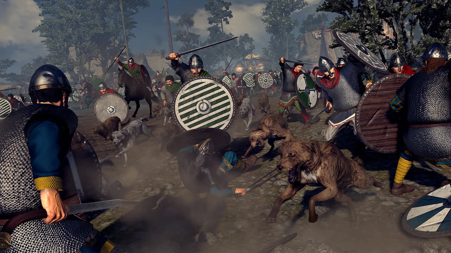 A Total War Saga: THRONES OF BRITANNIA görsel 2
