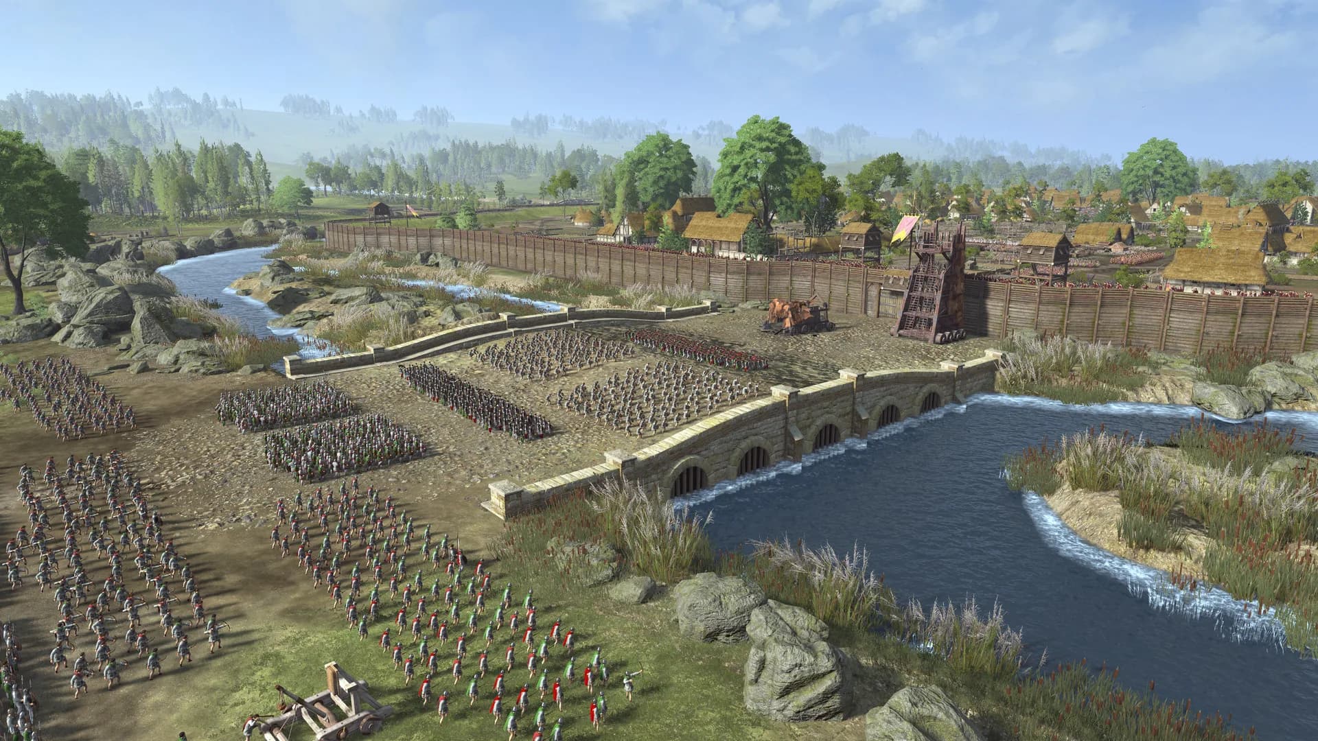A Total War Saga: THRONES OF BRITANNIA görsel 3