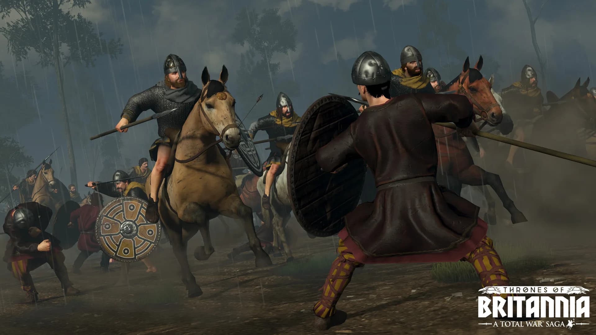 A Total War Saga: THRONES OF BRITANNIA görsel 12