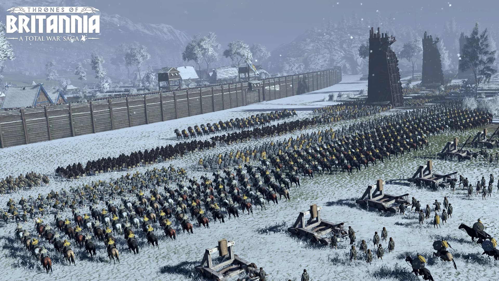 A Total War Saga: THRONES OF BRITANNIA görsel 13