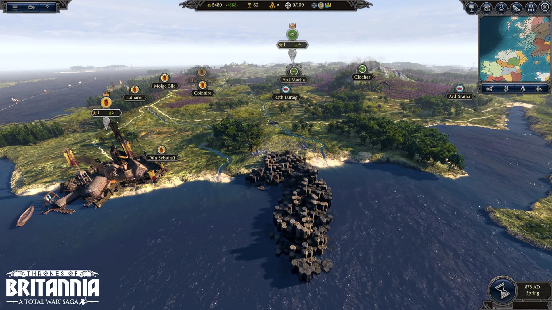 A Total War Saga: THRONES OF BRITANNIA görsel 14