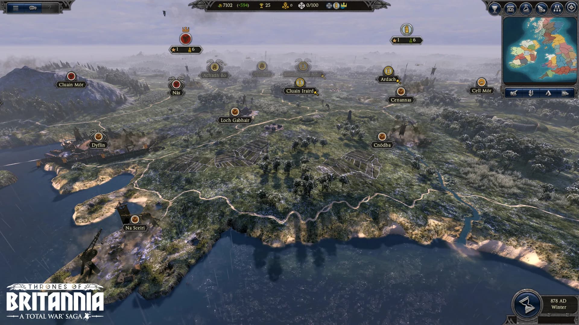 A Total War Saga: THRONES OF BRITANNIA görsel 16